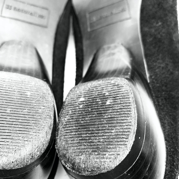 NATURALIZER Genuine Suede Leather Low Heels sz 8 - Picture 12 of 12